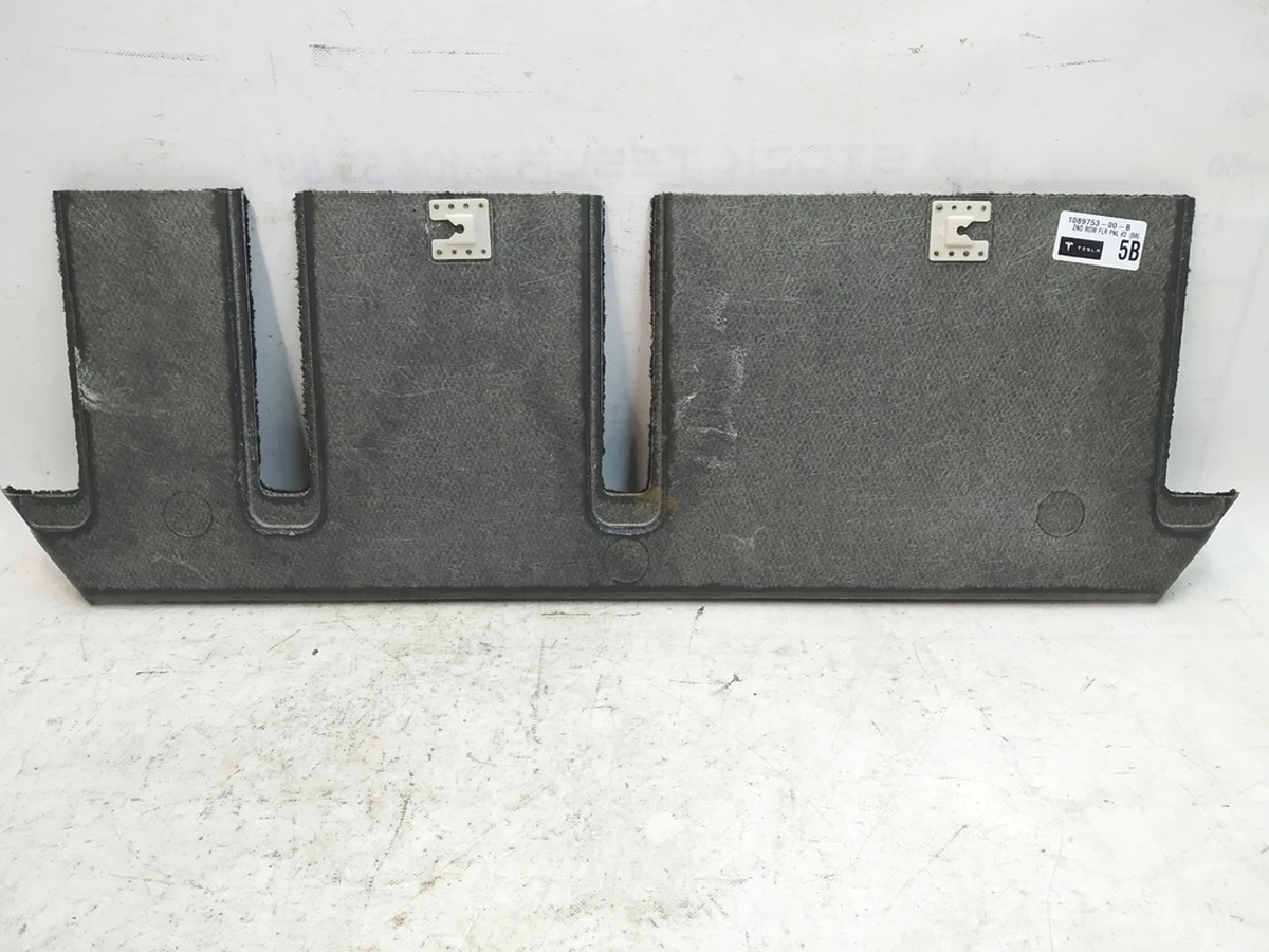 4 2ND ROW FLOOR PANEL 3 (FIXED BENCH SEAT) Tesla model X 1089753-00-C