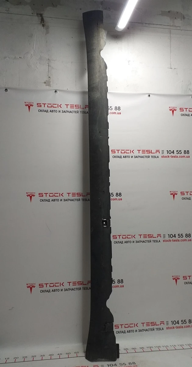 2 Накладка порога правая рокерная панель (структурная) Tesla model 3 1089829-00-D