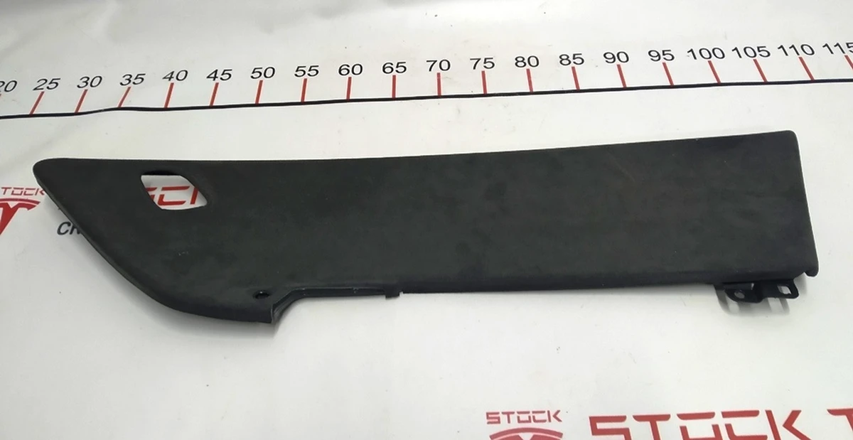 14 Front right door card pocket PREM BLACK (alcantara, damaged) Tesla model 3 1090411-01-H