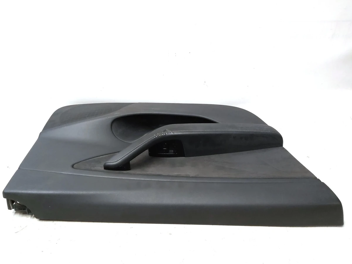 1 Карта двери передней левой PREM BLACK c блоком стеклоподъёмника (глянец) с повреждением Tesla model 3 1090409-91-L