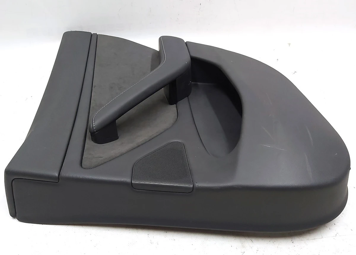 11 Rear right door card assembly PREM BLACK damagedTesla model 3 1090415-01-M