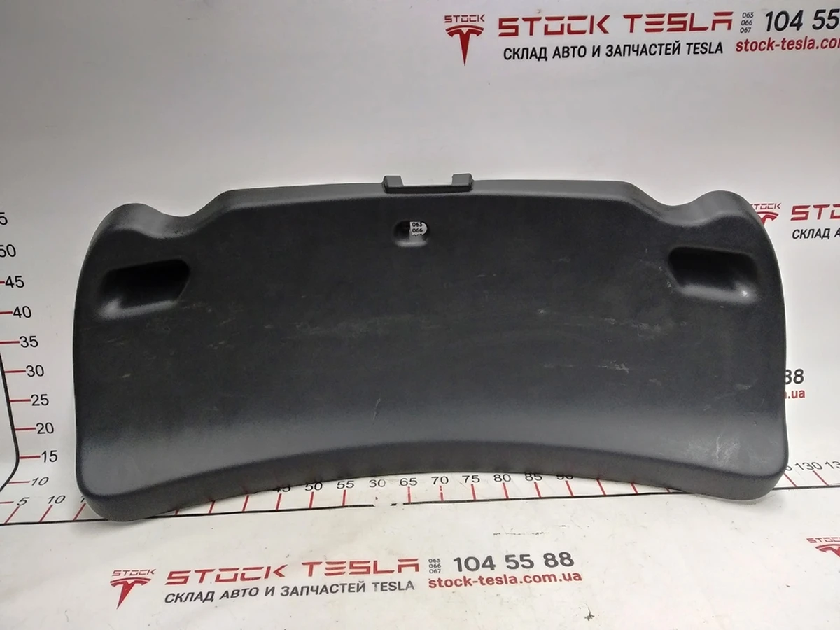 1 Trunk lid card (damaged) Tesla model 3 1090454-00-I