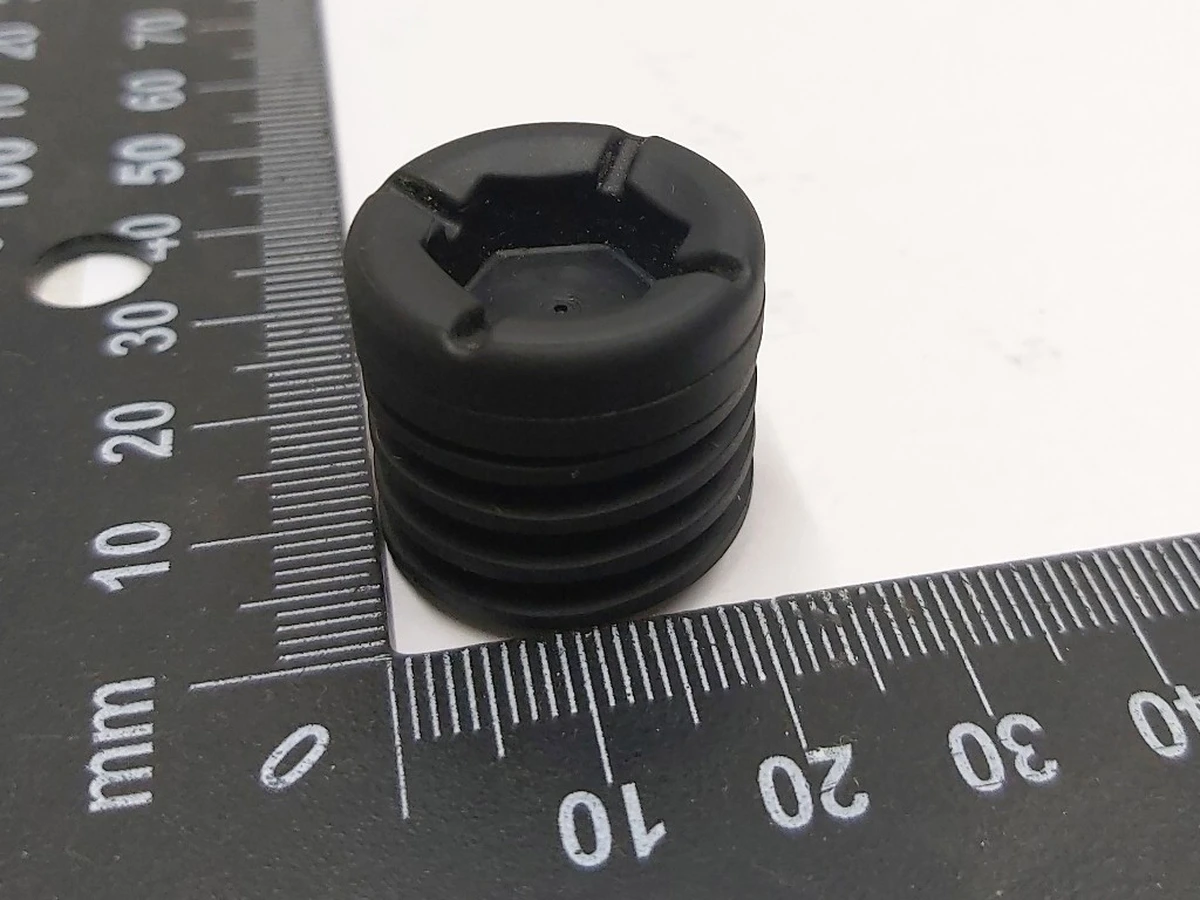 2 Демпфер упору кришки капота верхній Tesla Model 3, Model Y 1090735-00-E