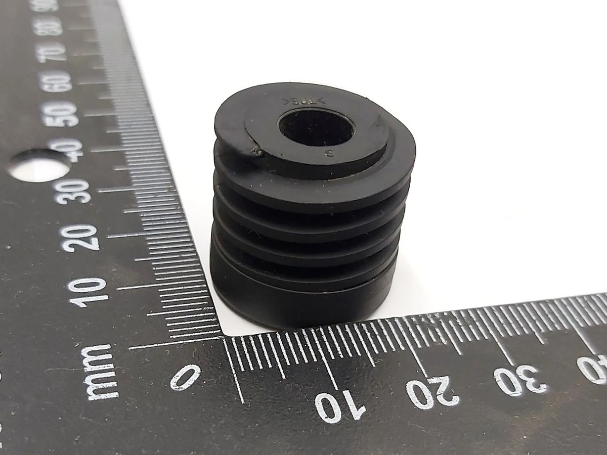 2 Демпфер упору кришки капота верхній Tesla Model 3, Model Y 1090735-00-E