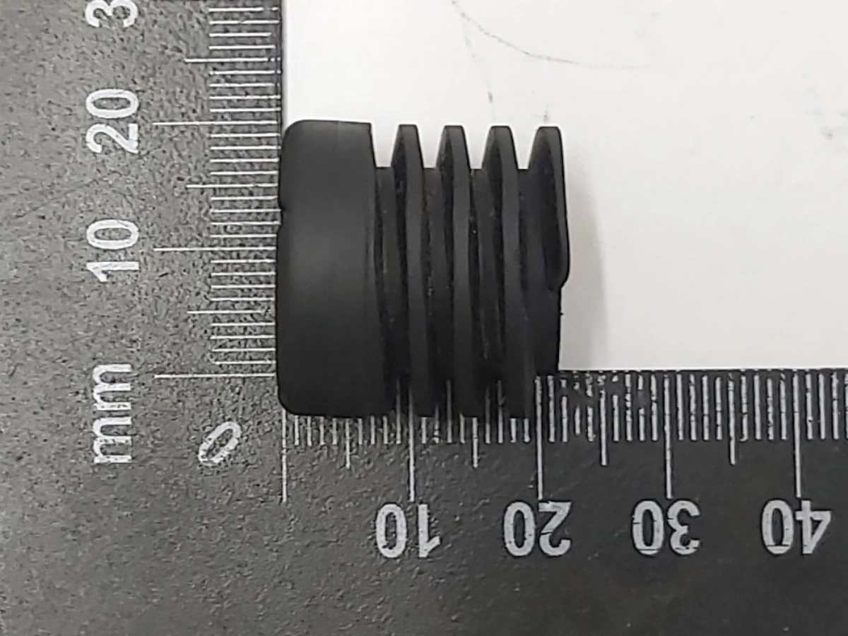 2 Демпфер упору кришки капота верхній Tesla Model 3, Model Y 1090735-00-E