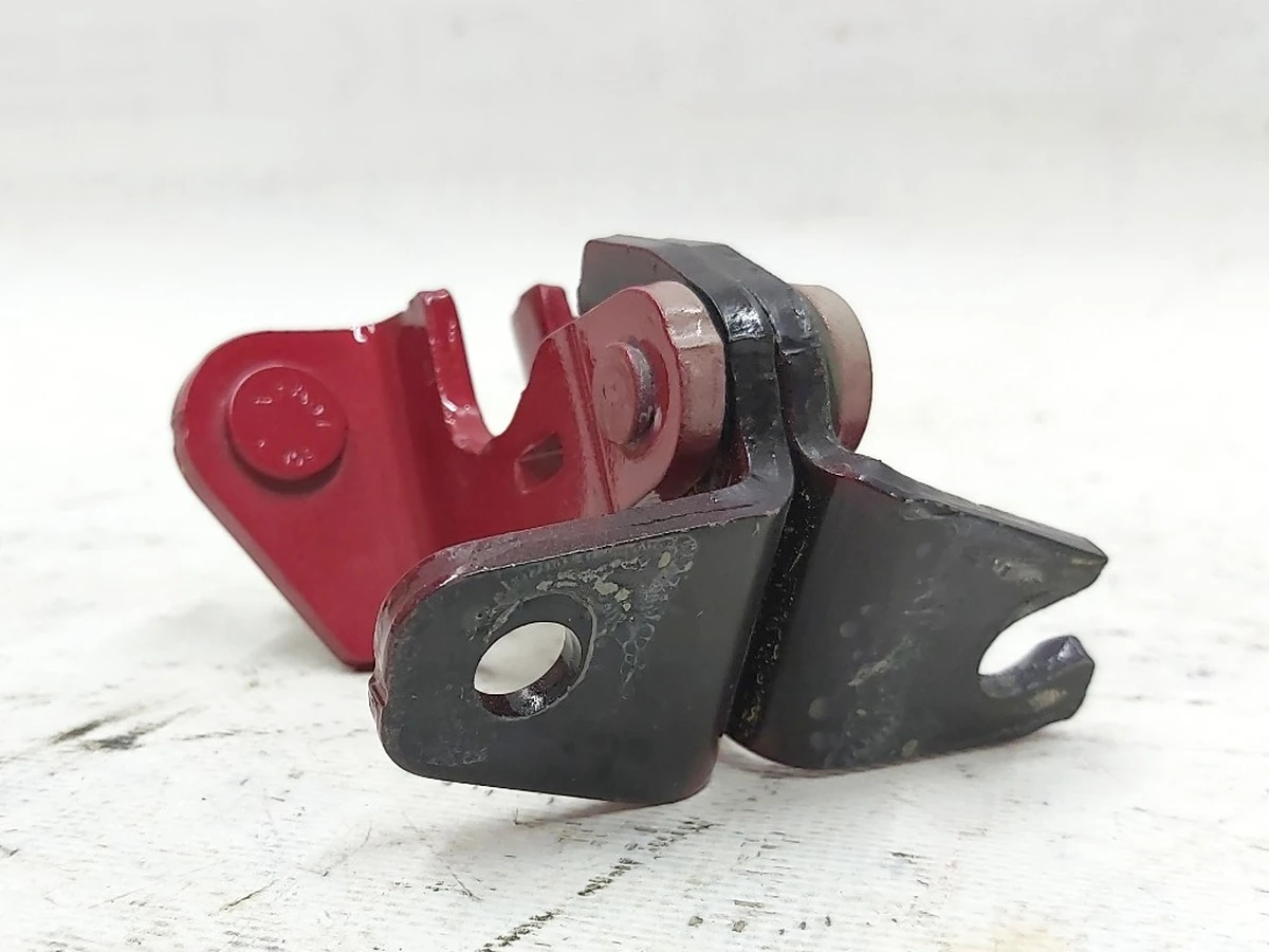 1 Door hinge, rear left upper PPMR Tesla model 3 11091333-00-F