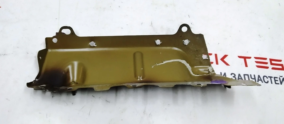 28 Четверть задняя правая кузовная панель соединитель лонжерона и бокового кармана Tesla model 3 1121054-S0-A