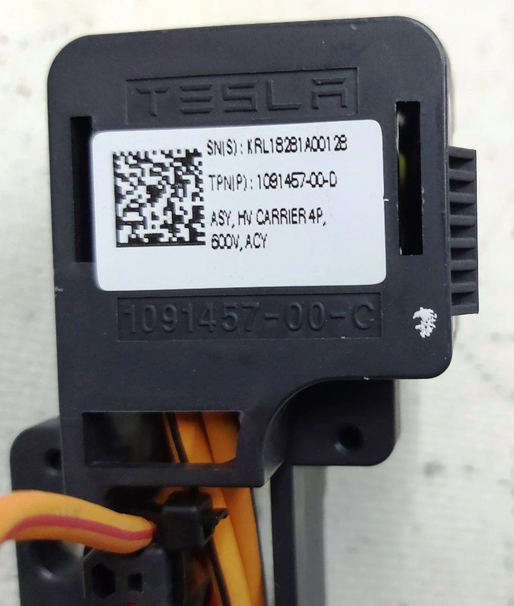 Роз'єм високовольтний 600V основної батареї Tesla model 3, Y 1091457-00-D