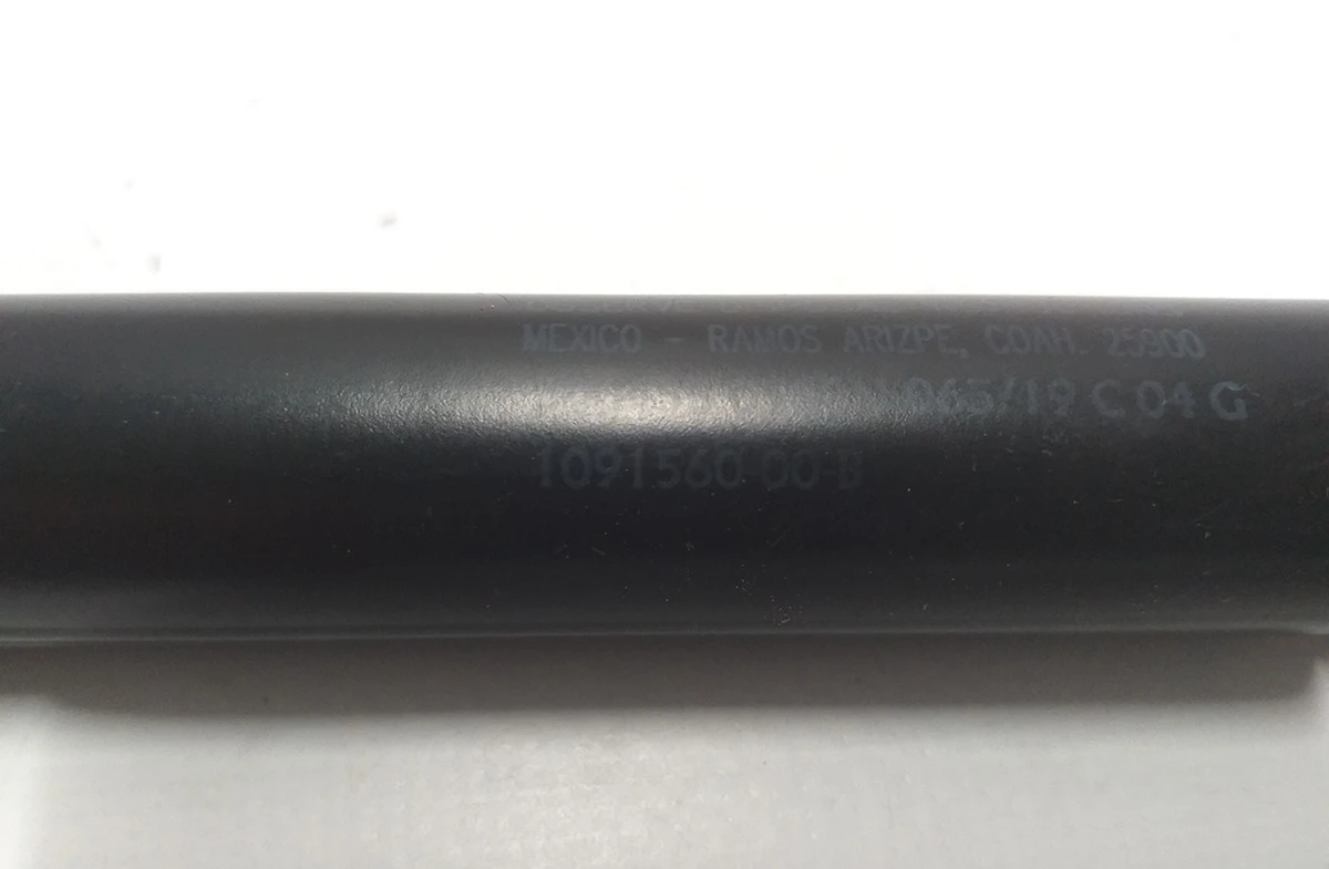 5 TRUNK GAS STRUT - NON POWERED TRUNK Tesla Model 3 1091560-00-B