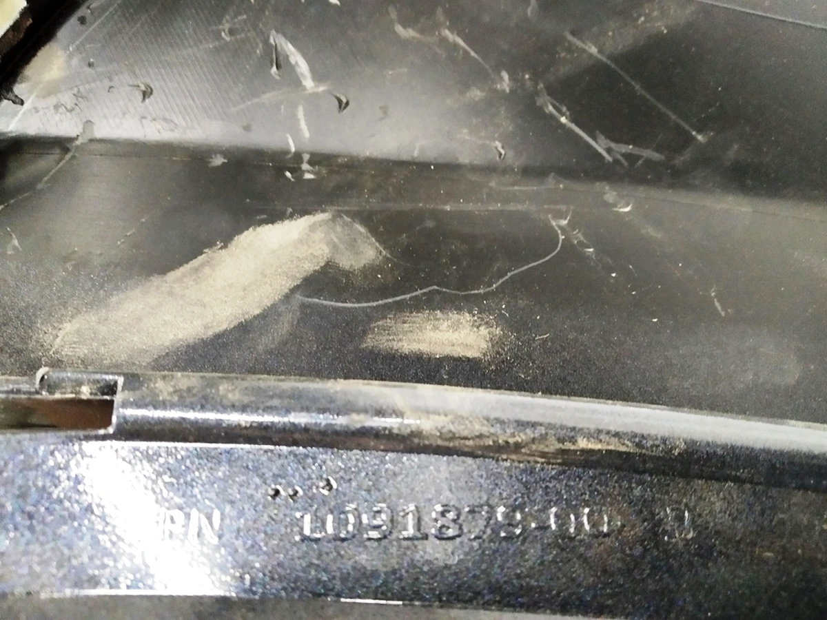 1 Бампер передній (AUTOPILOT) STEEL GREY PMNG Tesla model X 1091879-00-B