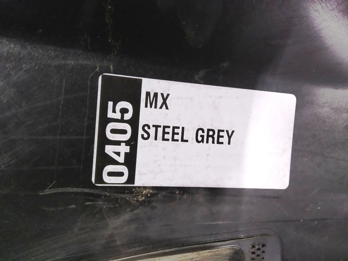 1 Бампер передній (AUTOPILOT) STEEL GREY PMNG Tesla model X 1091879-00-B