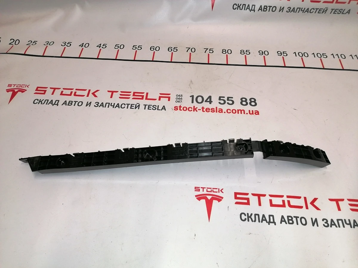 4 Кронштейн крепления заднего бампера левый NEW Tesla model S, model S REST 1091986-00-B