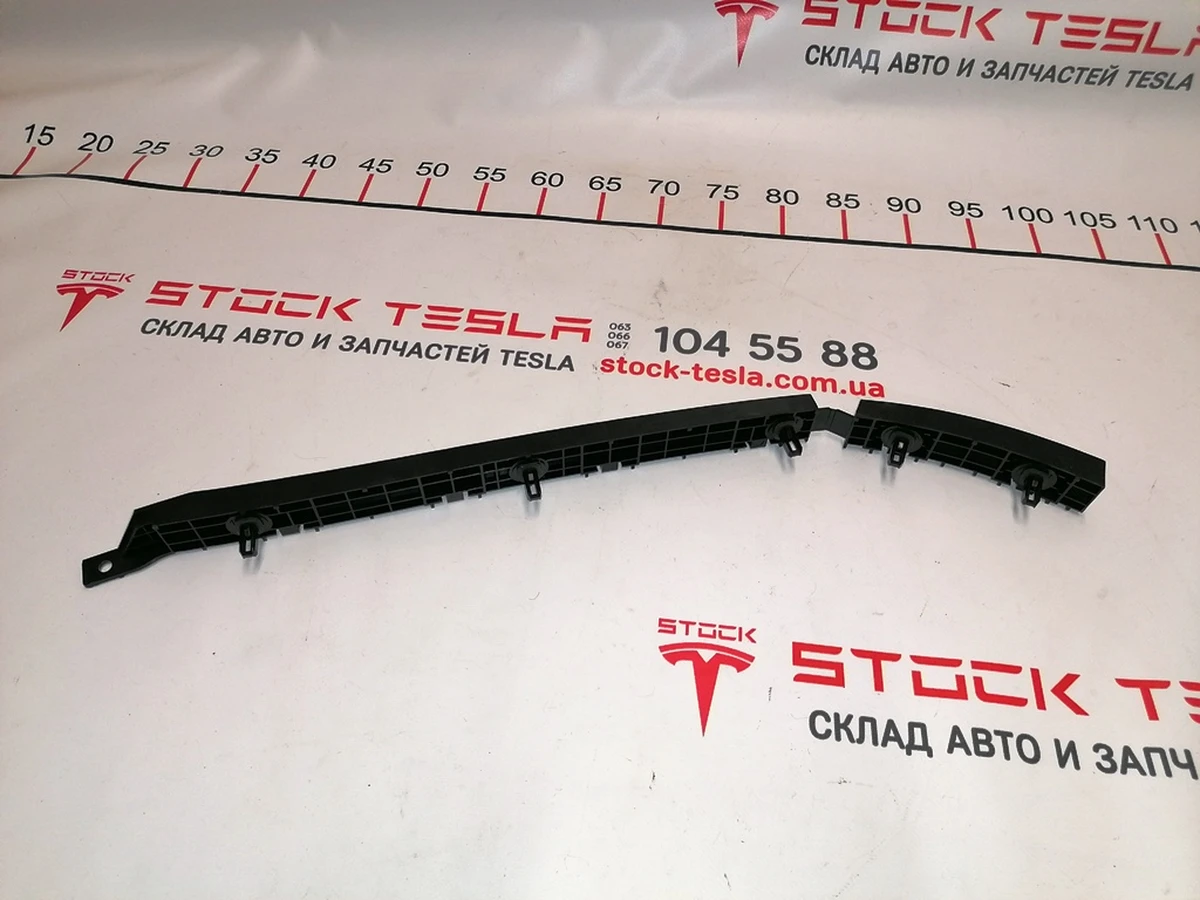 4 Кронштейн крепления заднего бампера левый NEW Tesla model S, model S REST 1091986-00-B