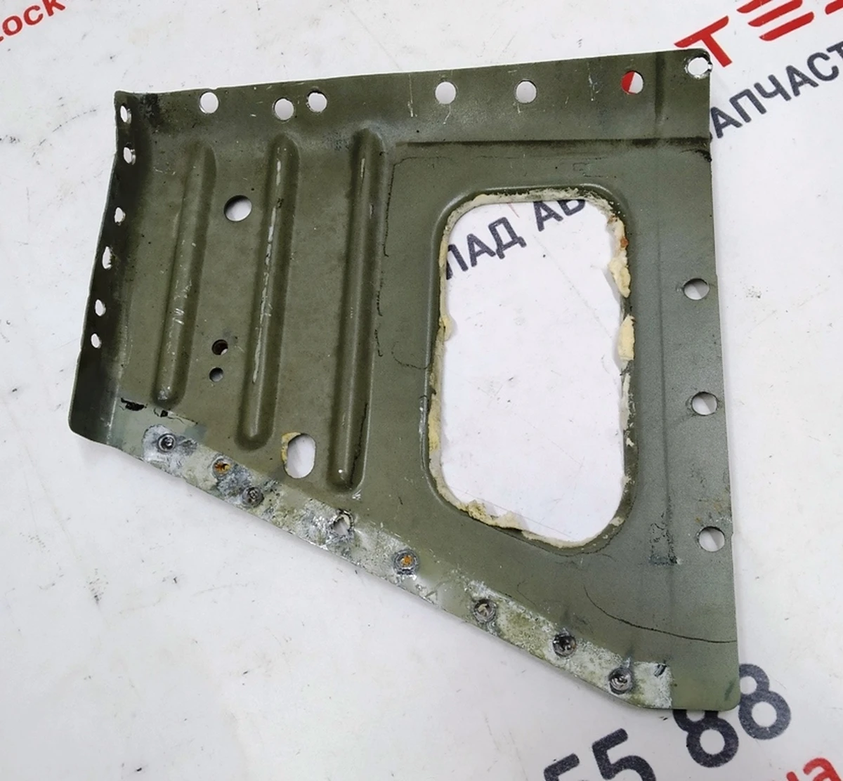 45 Quarter Front Right Motor Shield Inner Body Panel Lower Right Tesla model 3 1092174-S0-A