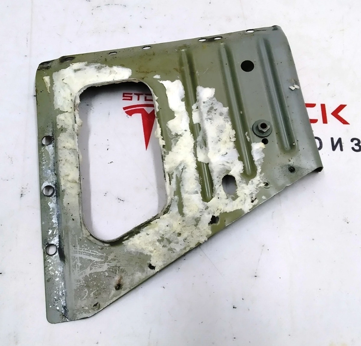 45 Quarter Front Right Motor Shield Inner Body Panel Lower Right Tesla model 3 1092174-S0-A