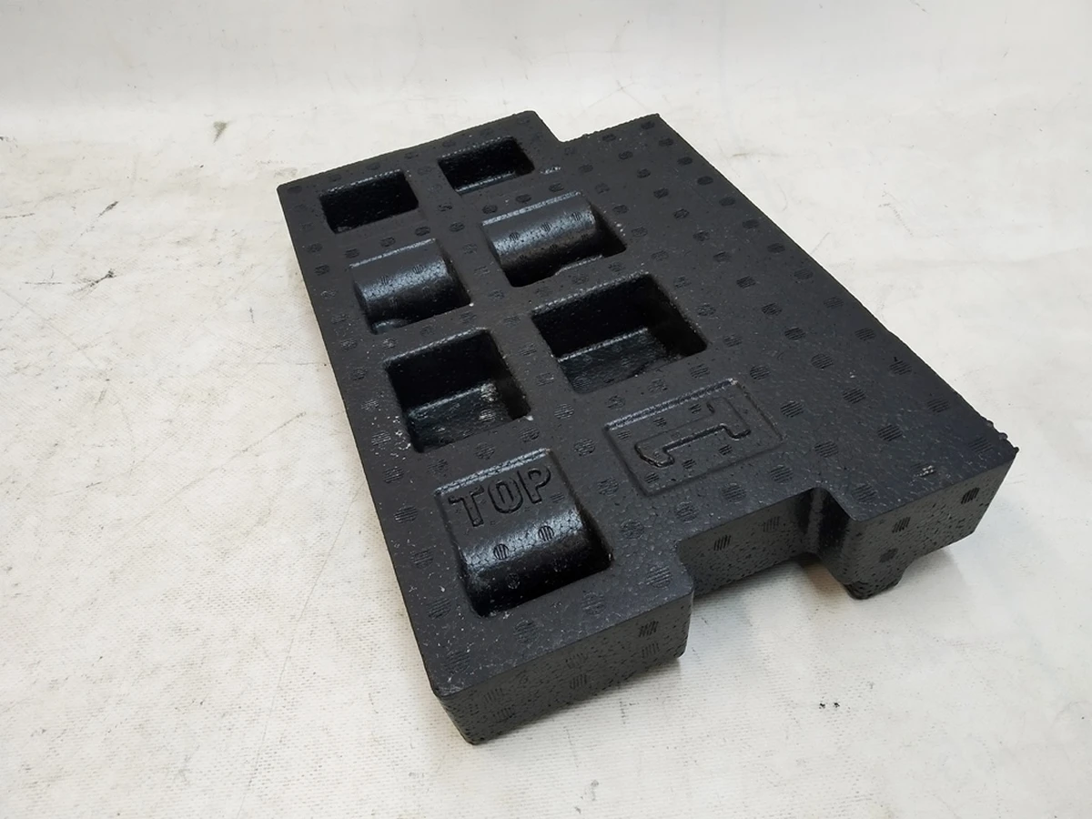 14 RWK, MX 2ND ROW FLOOR SUPPORT BENCH SEAT RHIGT HAND Tesla model X 1092179-00-B