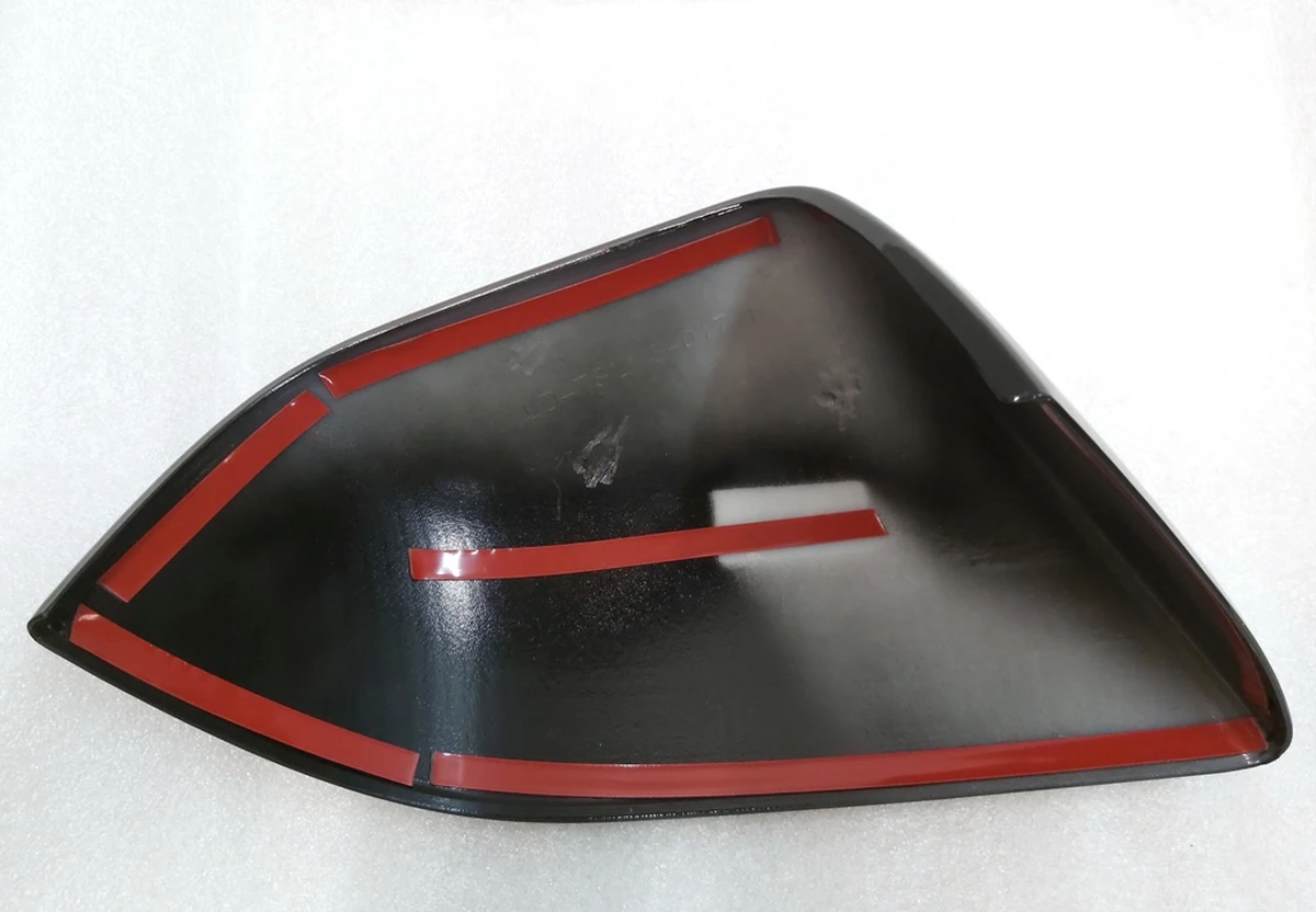 3 Накладка зеркала наружного левого на скорлупу PBSB Light Black Tesla model 3 1092290-01-D