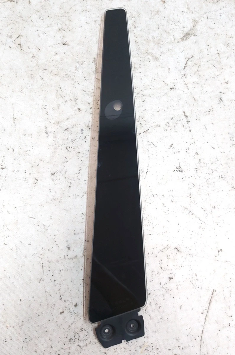 12 Накладка стійки B зовнішня ліва (скло) Tesla model X 1092311-98-F