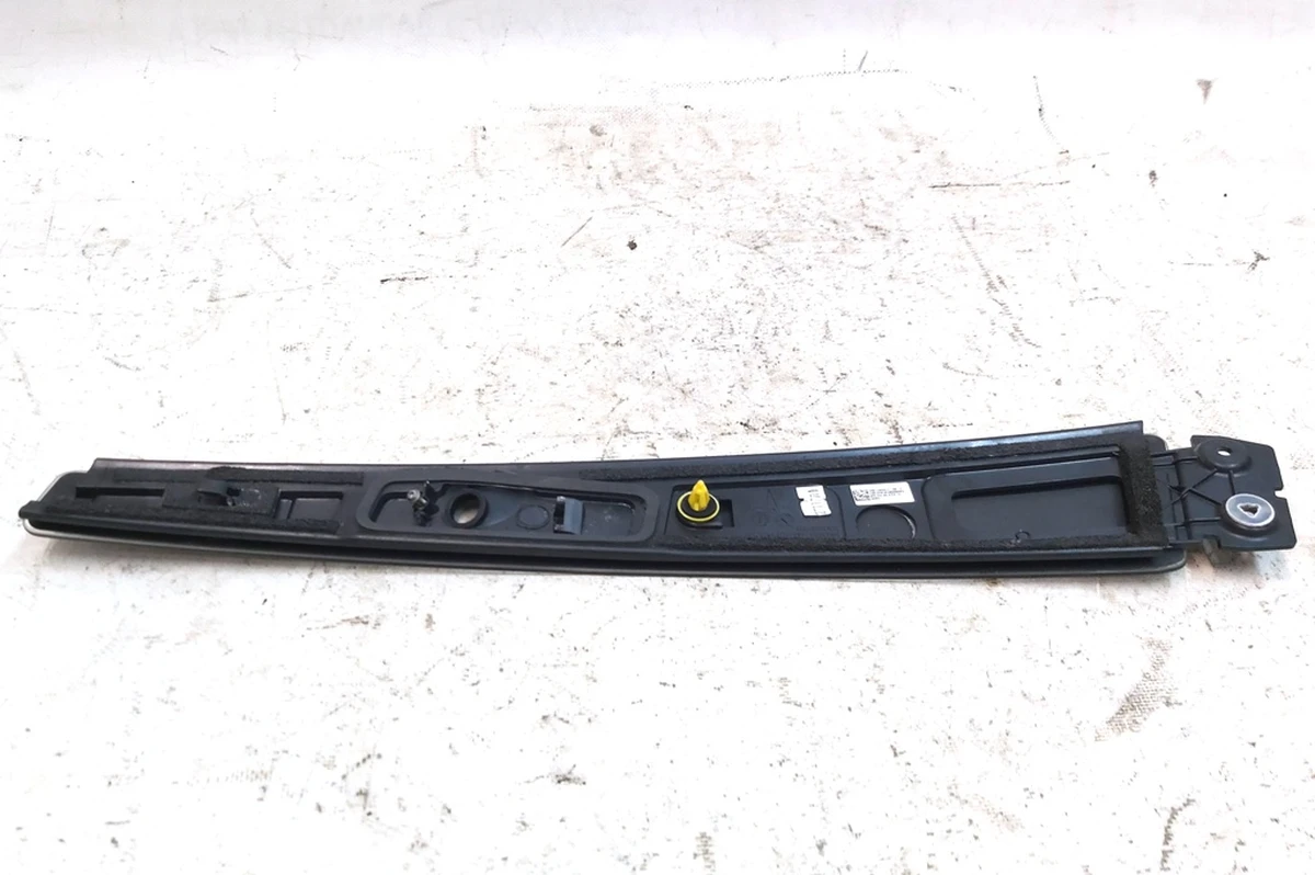 12 Накладка стійки B зовнішня ліва (скло) Tesla model X 1092311-98-F