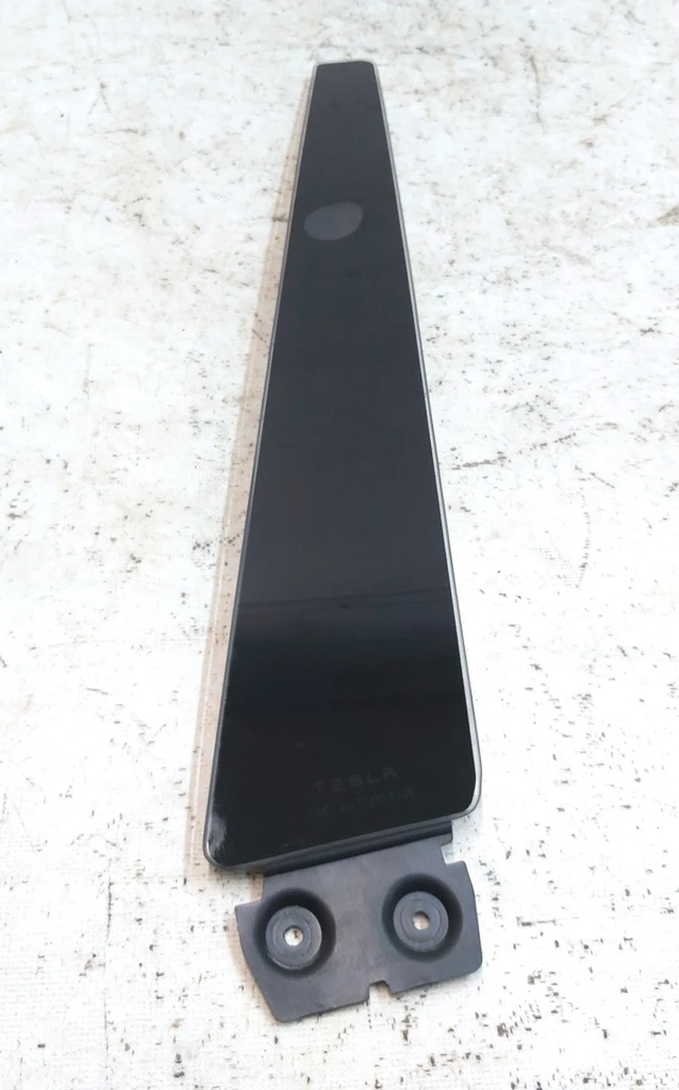 12 Накладка стійки B зовнішня ліва (скло) Tesla model X 1092311-98-F
