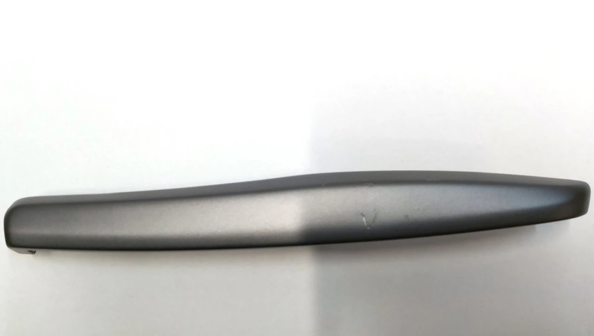 Молдинг GRAPHITE облицовки стойки C нижней левой с повреждением Tesla model S REST 1051768-S2-F