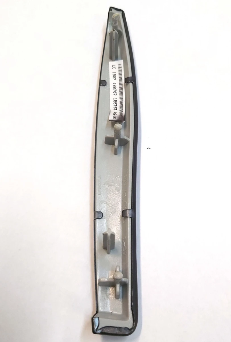 Молдинг GRAPHITE облицовки стойки C нижней левой с повреждением Tesla model S REST 1051768-S2-F