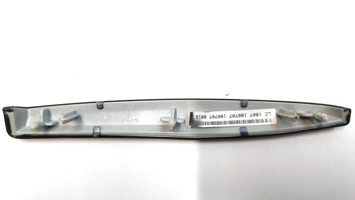 Молдинг GRAPHITE облицовки стойки C нижней левой с повреждением Tesla model S REST 1051768-S2-F