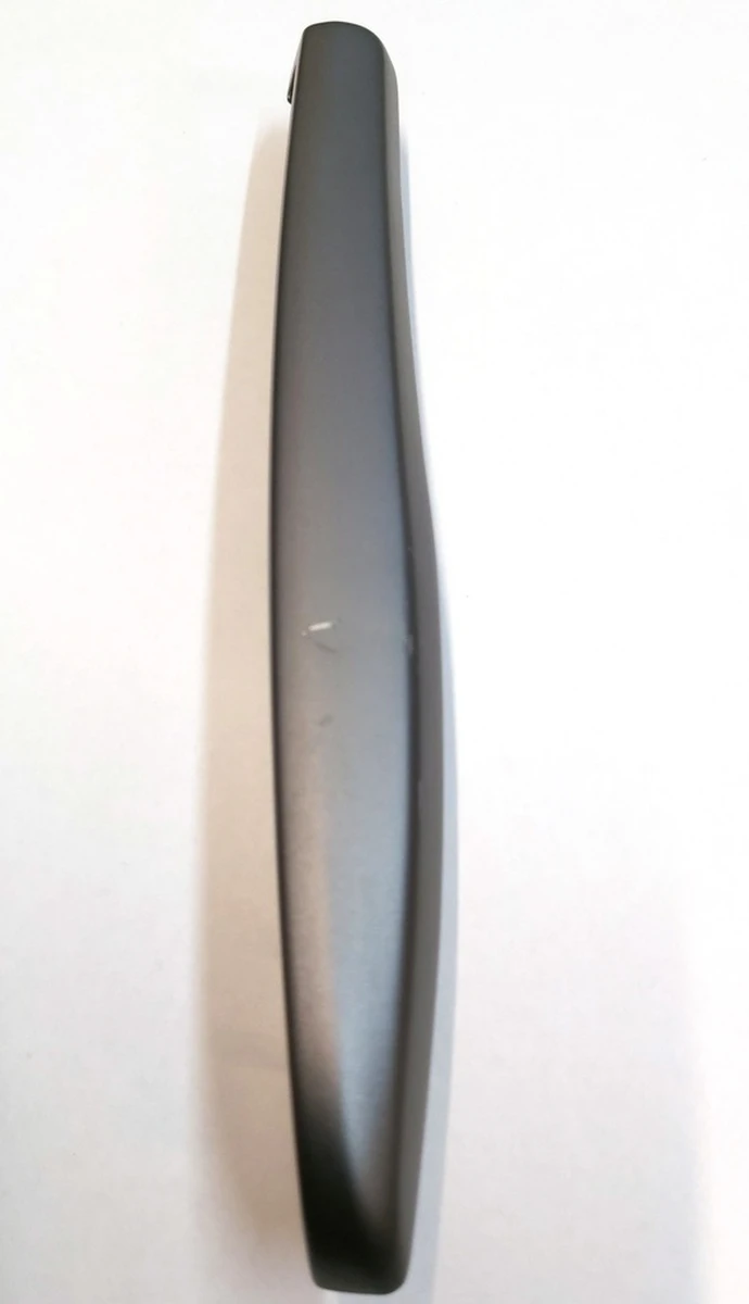 Молдинг GRAPHITE облицовки стойки C нижней левой с повреждением Tesla model S REST 1051768-S2-F