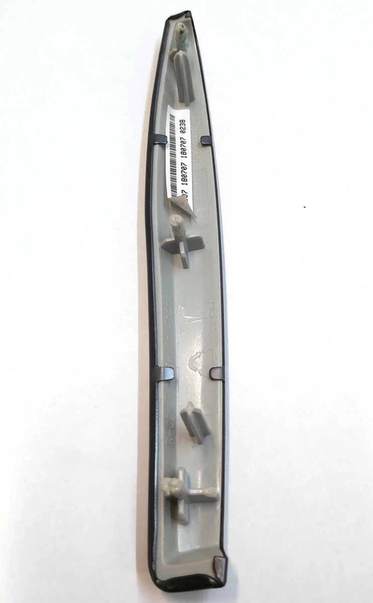 Молдинг GRAPHITE облицовки стойки C нижней правой с повреждением Tesla model S REST 1051769-S2-F