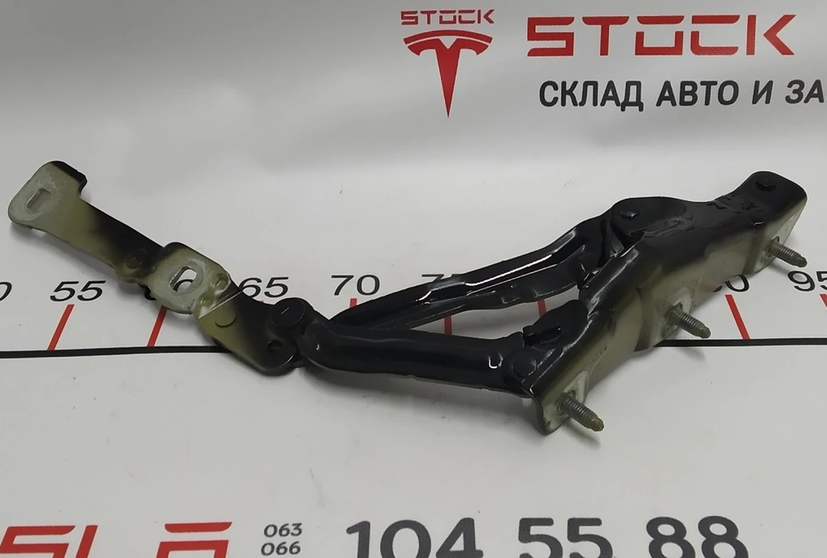 1 TRUNK HINGE LH PBSB Tesla Model 3 1092820-00-E