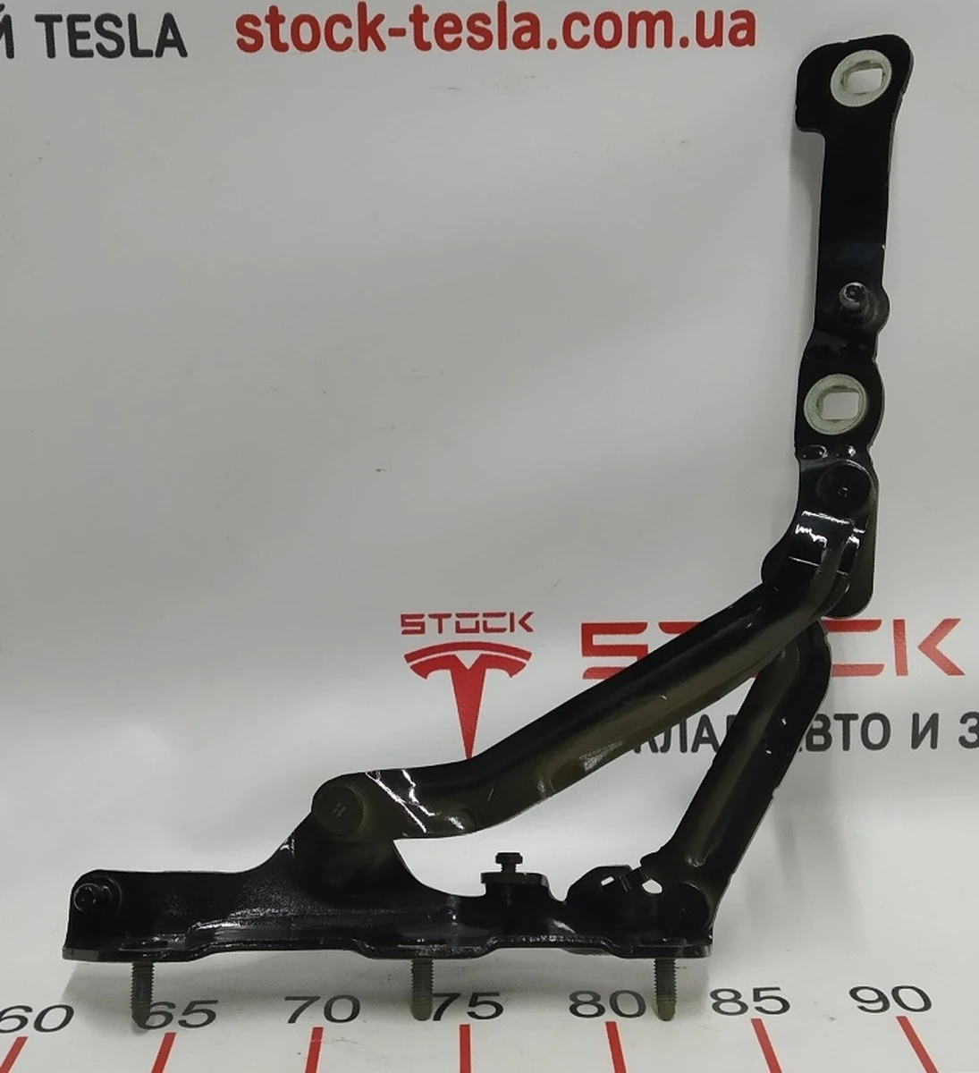 1 TRUNK HINGE LH PBSB Tesla Model 3 1092820-00-E