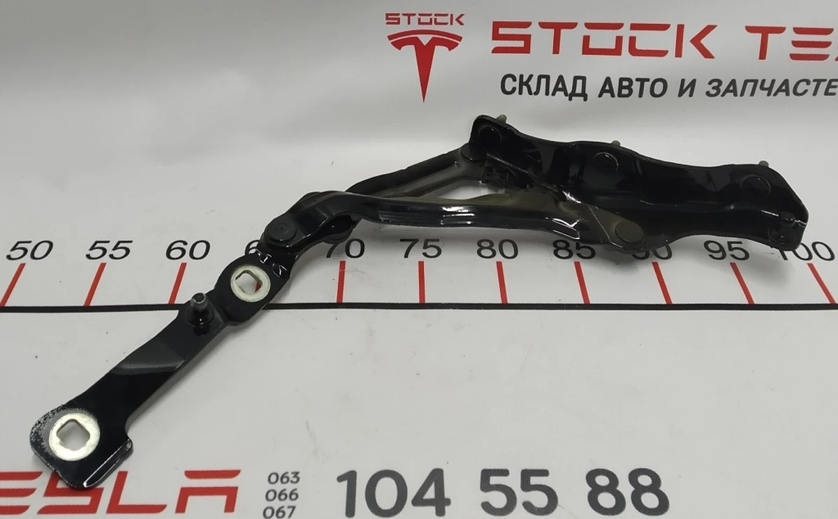 1 TRUNK HINGE LH PBSB Tesla Model 3 1092820-00-E