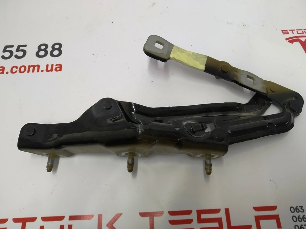 2 TRUNK HINGE RH PBSB Tesla Model 3 1092821-00-E