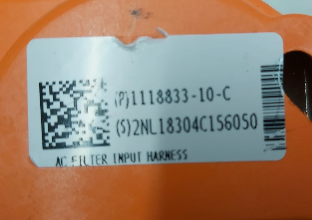 5 ASY,FC CONTACTOR,HVBAT,MR Tesla model 3 1118833-10-C