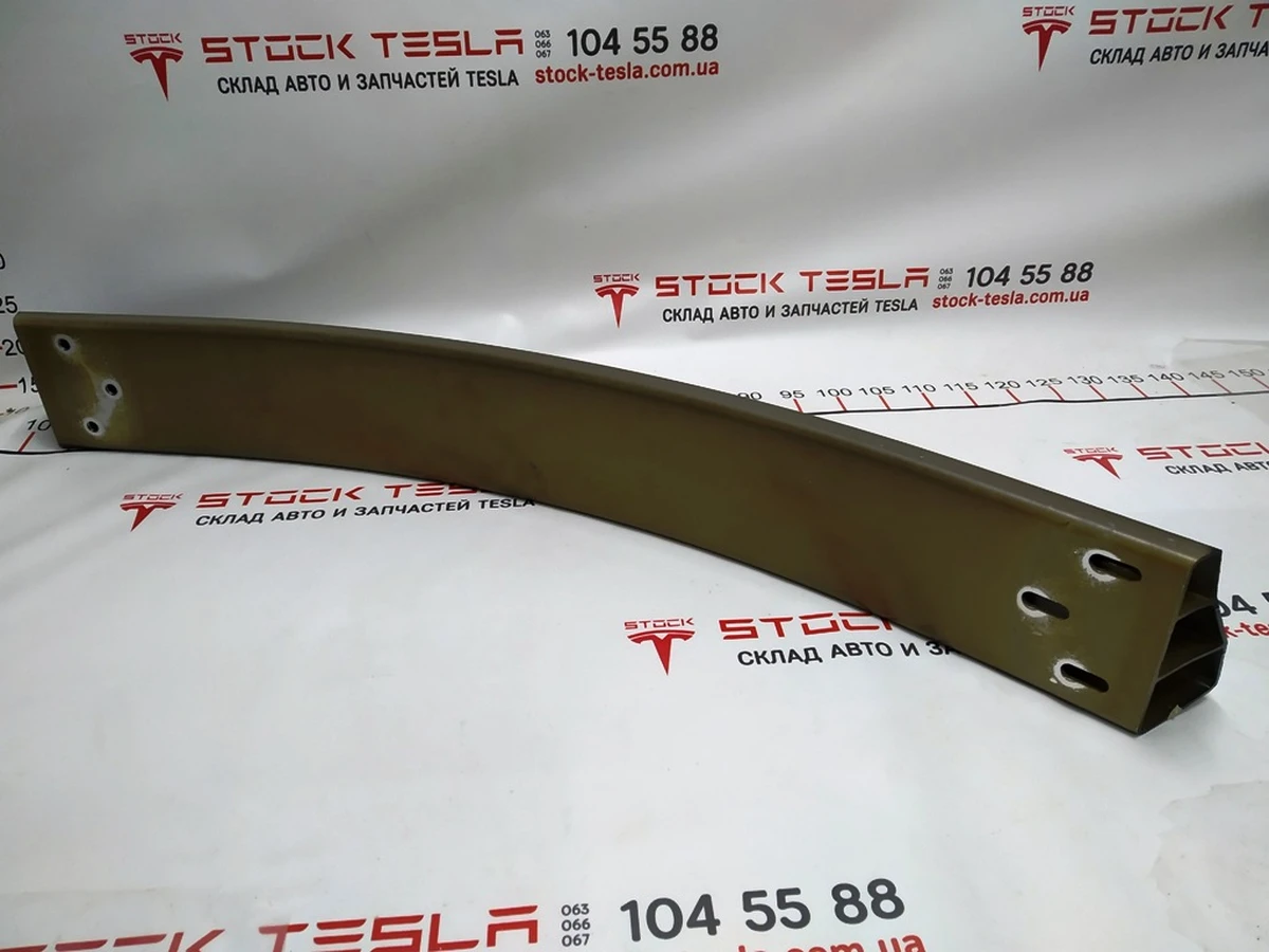 1 ASY RR BUMPER BEAM - EXTRUSION NEW Tesla model 3 1095314-00-C
