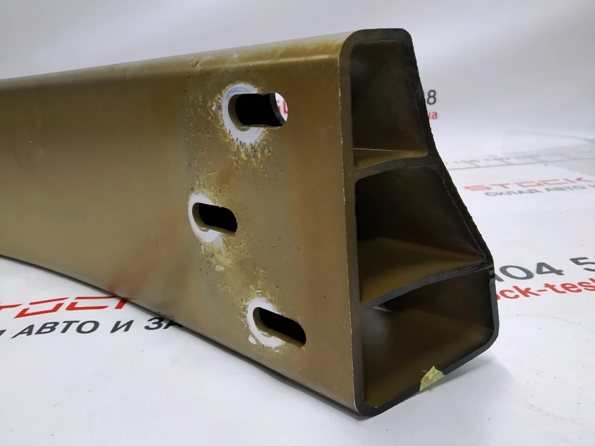 1 ASY RR BUMPER BEAM - EXTRUSION NEW Tesla model 3 1095314-00-C