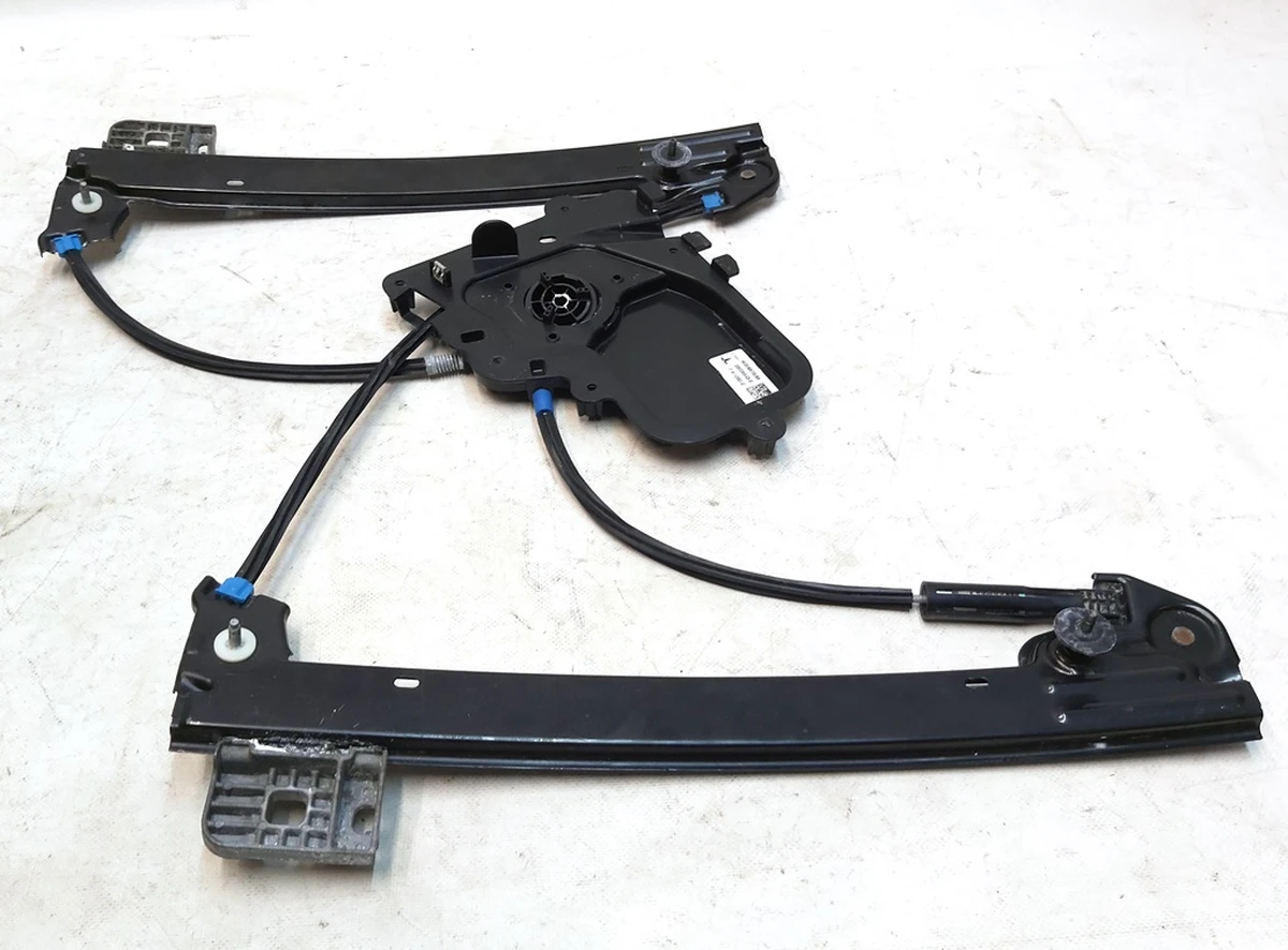 2 WINDOW REGULATOR - FRONT - RIGHT HAND without electric motor Tesla model 3 1096621-14-J