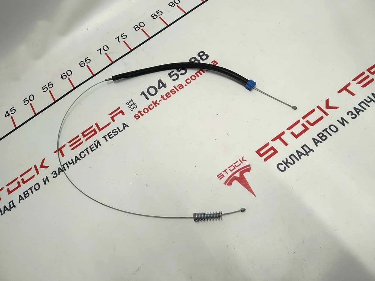 2 Window regulator cable front right Tesla model 3 1096621-14-J