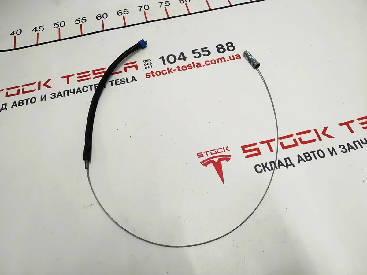 2 Window regulator cable front right Tesla model 3 1096621-14-J