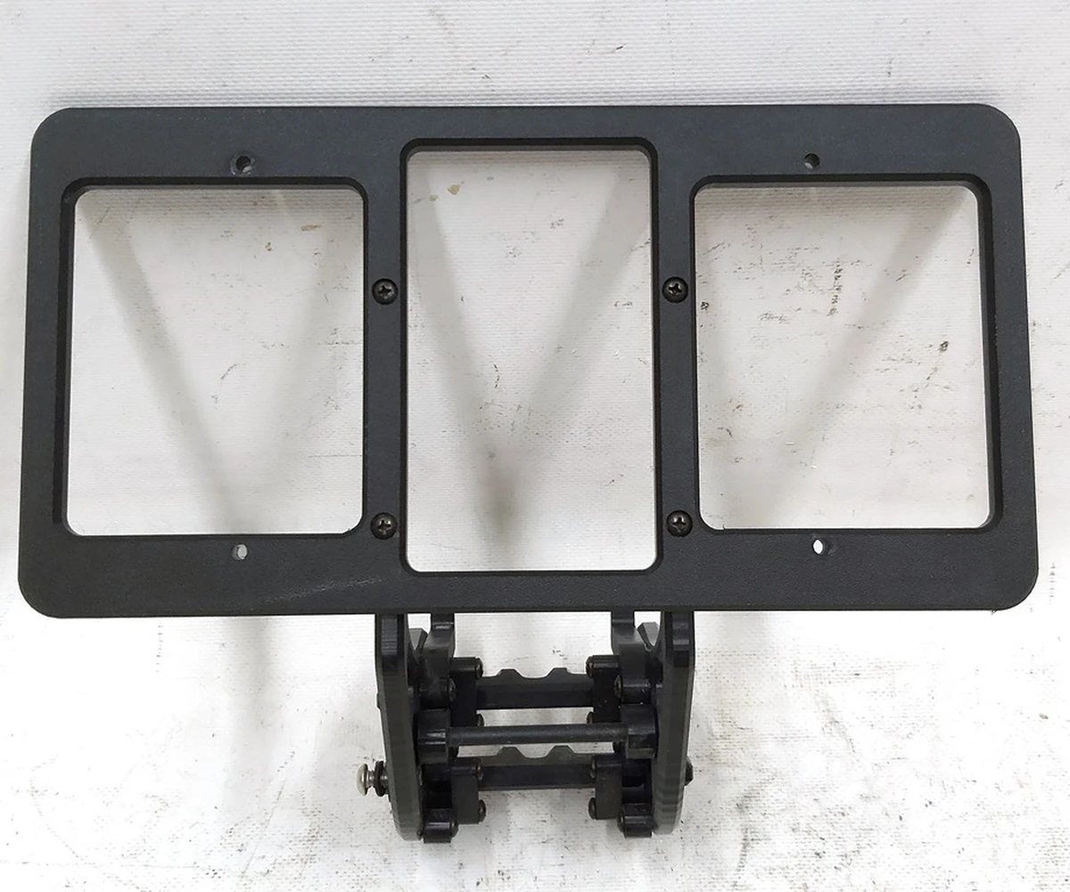 1 FR LICENSE PLATE BRACKET NA quick fit assembly with retainer Tesla model 3 1096829-00-G