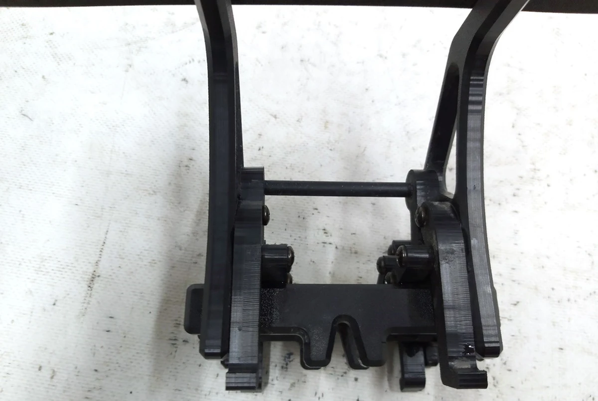 1 FR LICENSE PLATE BRACKET NA quick fit assembly with retainer Tesla model 3 1096829-00-G