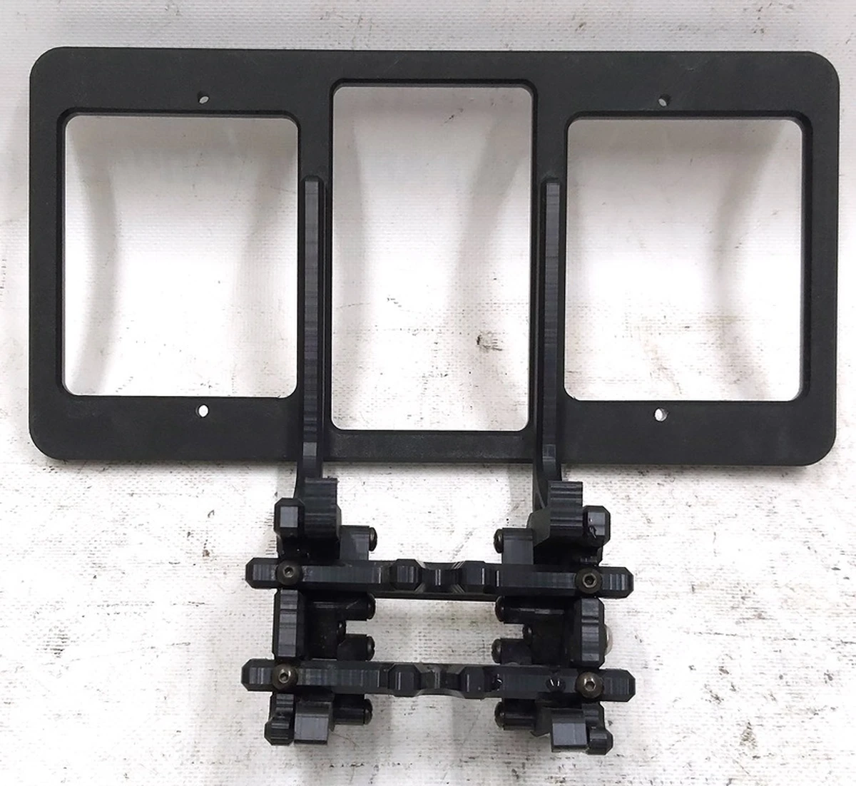 1 FR LICENSE PLATE BRACKET NA quick fit assembly with retainer Tesla model 3 1096829-00-G