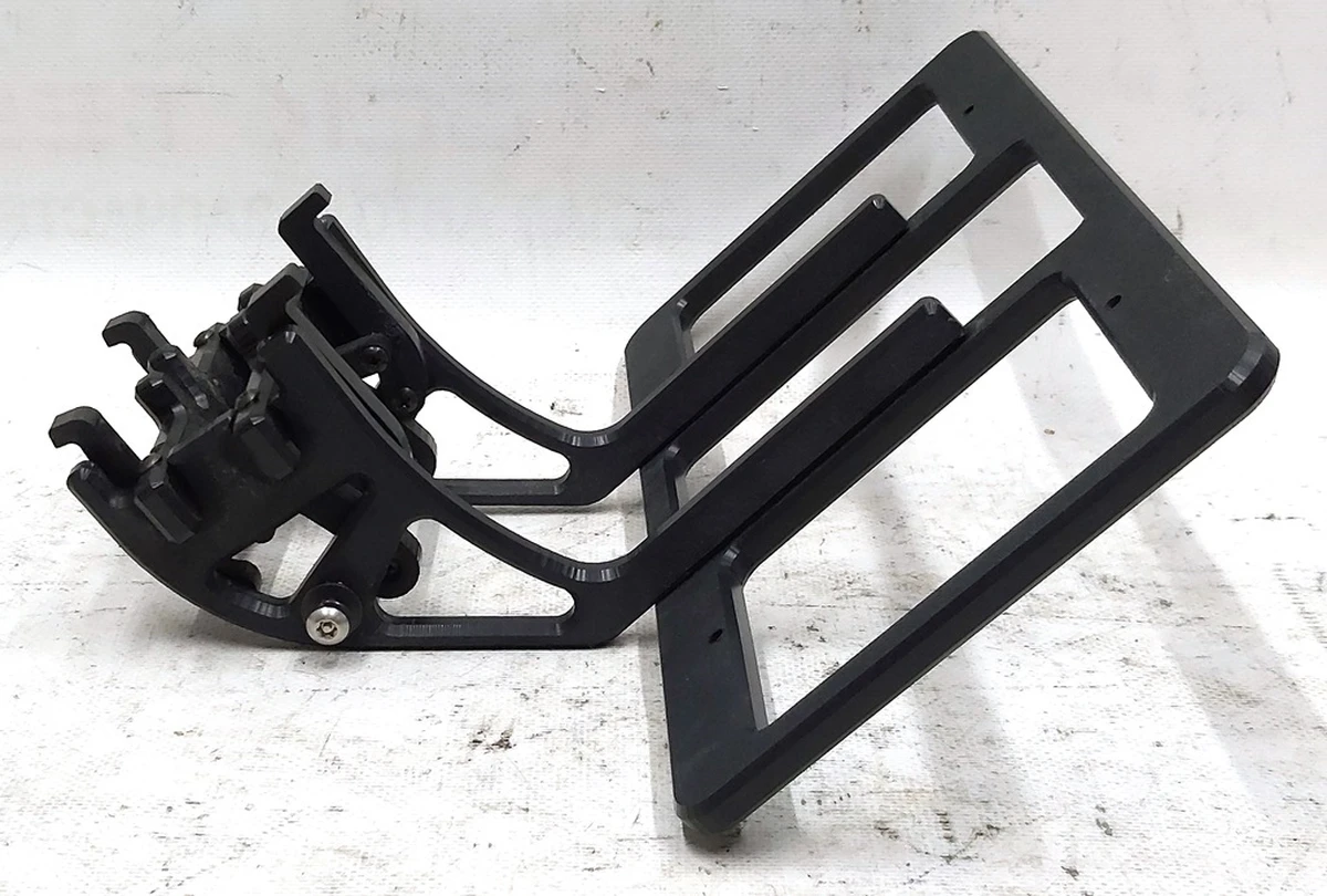 1 FR LICENSE PLATE BRACKET NA quick fit assembly with retainer Tesla model 3 1096829-00-G