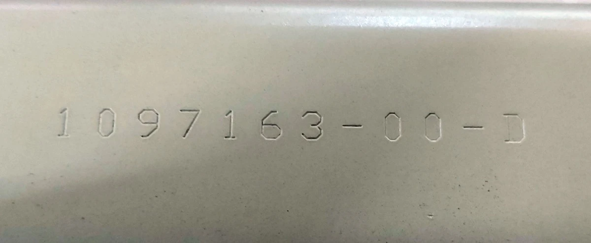 3 Усилитель кузовной панели над задним мотором поперечный нижний Tesla model 3 1097163-S0-D