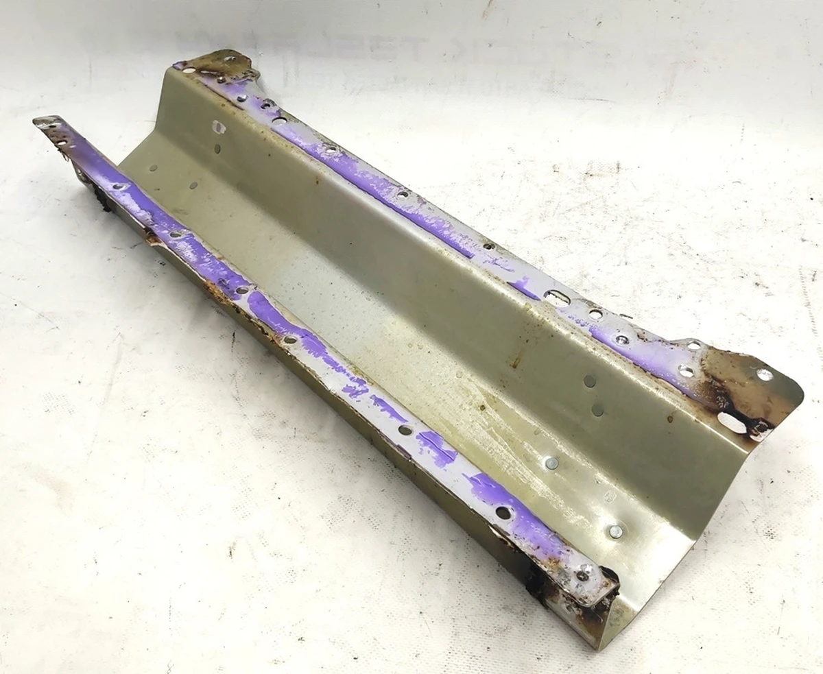 3 Усилитель кузовной панели над задним мотором поперечный нижний Tesla model 3 1097163-S0-D