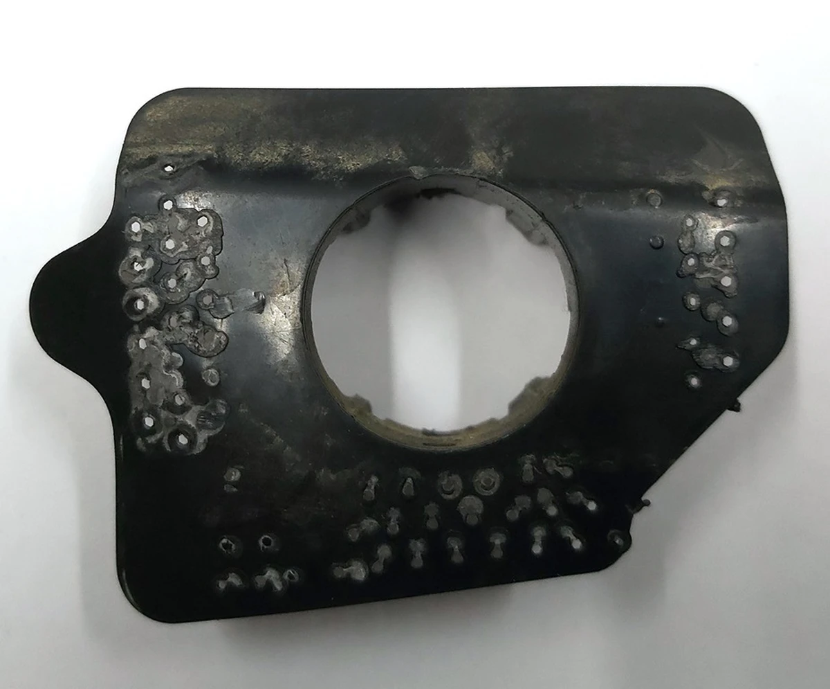 Кронштейн крепления парктроника S8 Tesla model S REST 1097485-00-A