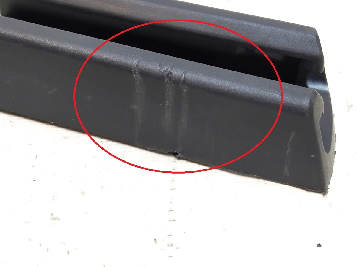 9 1st row track cover Tesla Model S REST, Model X, Model 3 1097490-00-C