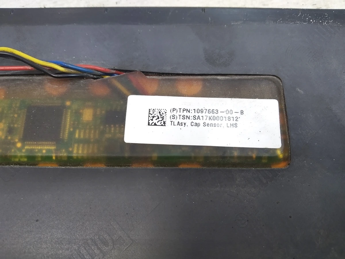 3 ASY,LHS CLADDING & CAPACITIVE SENSOR Tesla model X 1097663-00-B