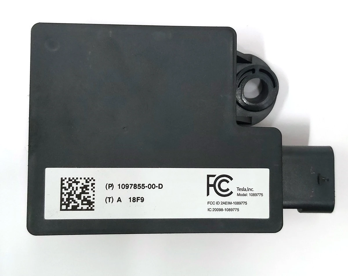 7 ASY, REAR BLE Tesla model 3 1097855-00-H