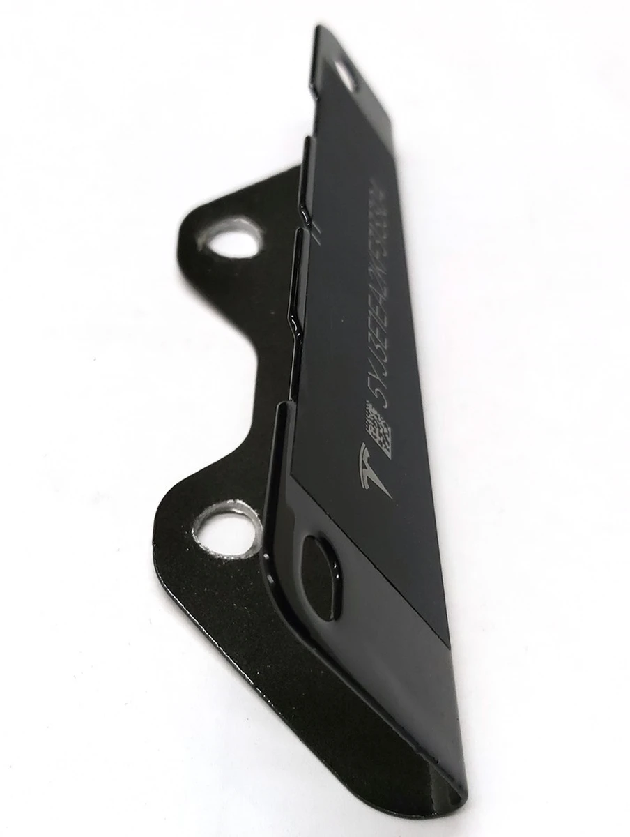 2 VIN PLATE Tesla model 3 1006865-00-C